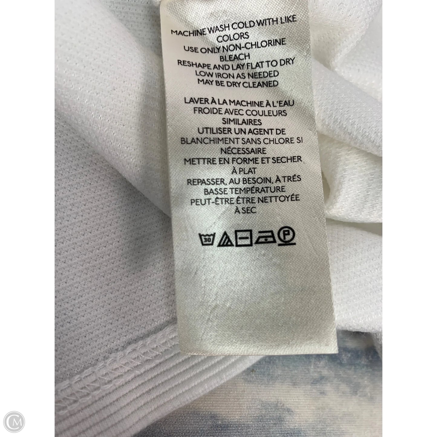 Top Long Sleeve By Maeve In Cream, Size: L