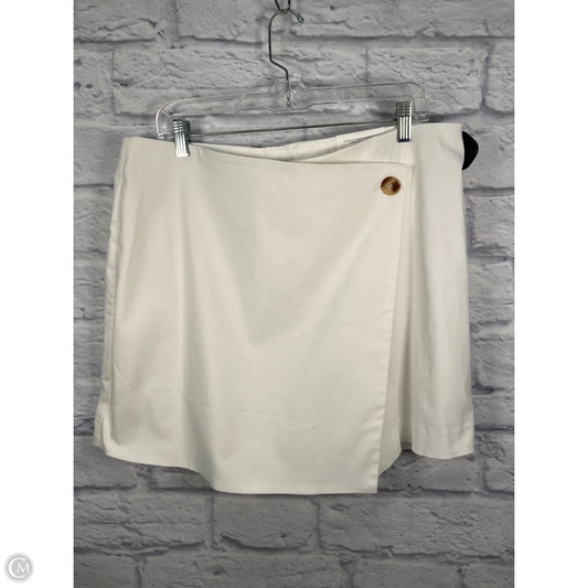 Shorts By Chicos In Cream, Size: 14