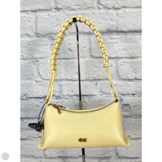 Handbag Leather By Clothes Mentor, Size: Small
