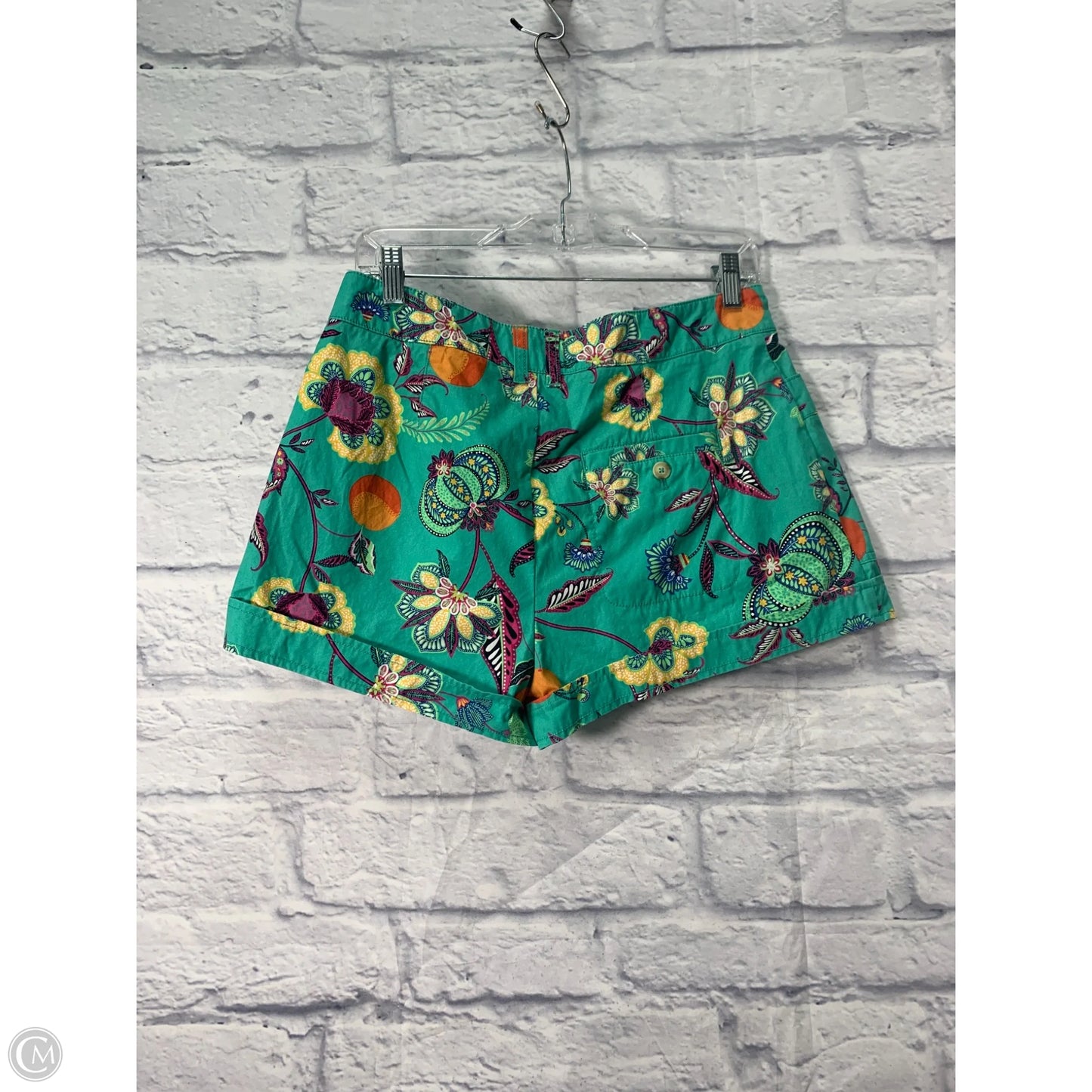 Shorts By Maeve In Aqua, Size: 6