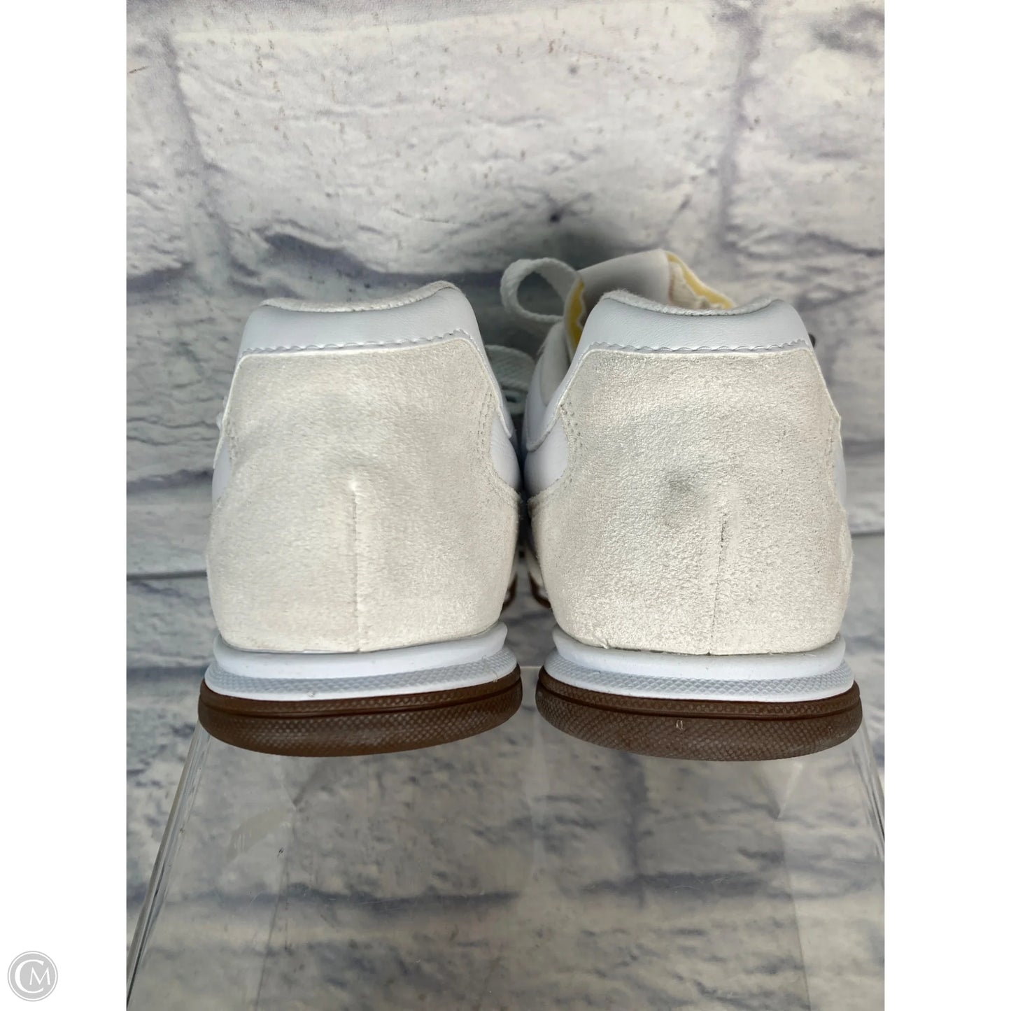 Shoes Sneakers By New Balance In Black & White, Size: 5.5