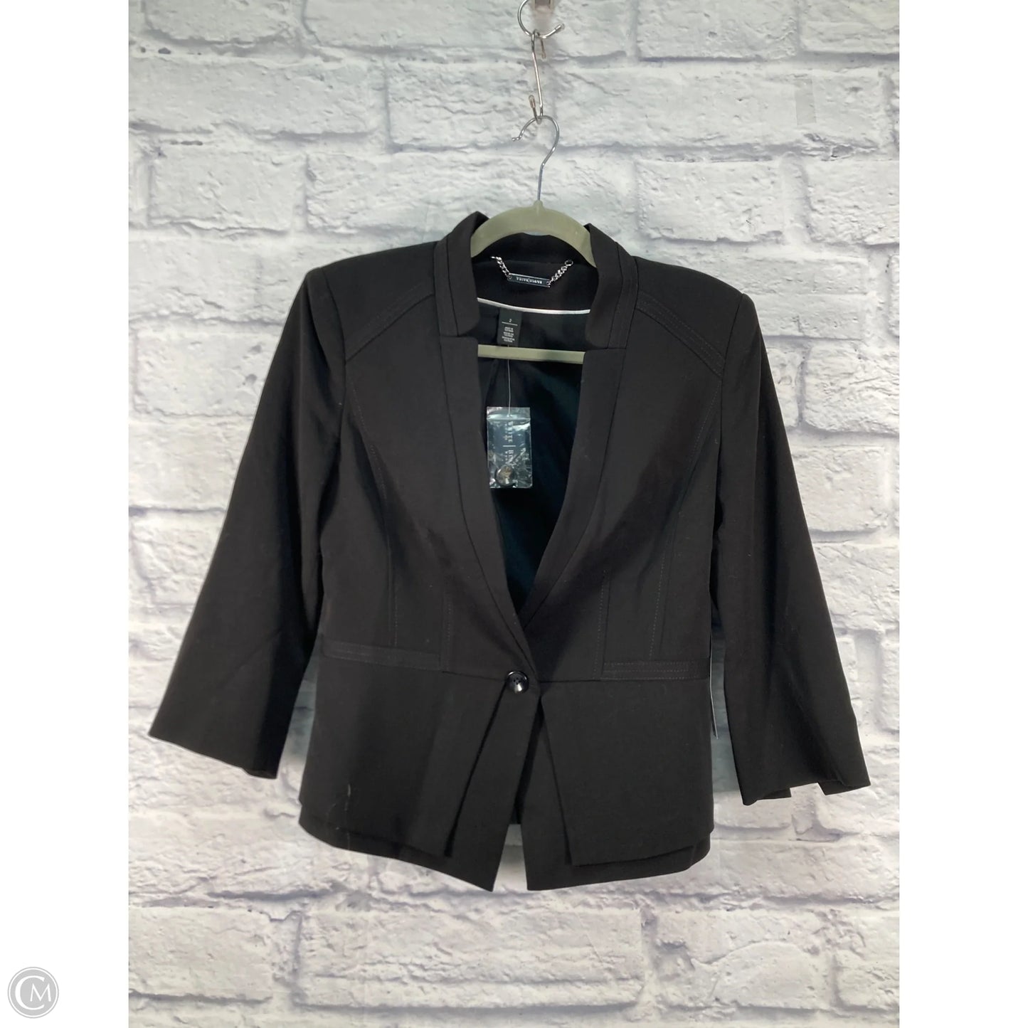 Blazer By White House Black Market In Black, Size: Xs