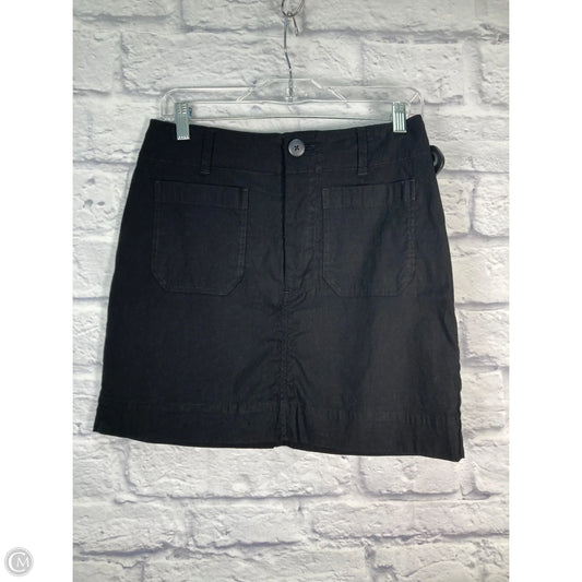 Skirt Mini & Short By Maeve In Black, Size: 4