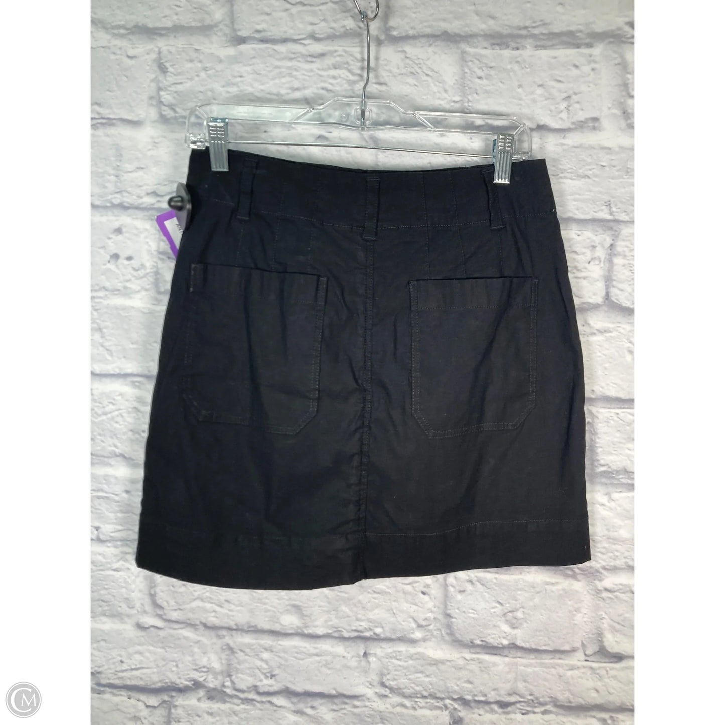 Skirt Mini & Short By Maeve In Black, Size: 4