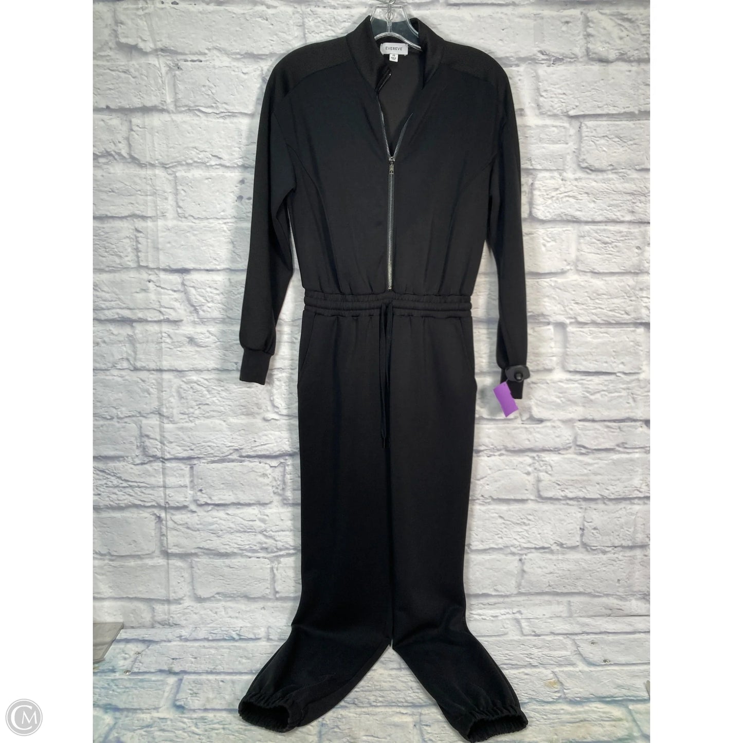 Jumpsuit By Evereve In Black, Size: Xs