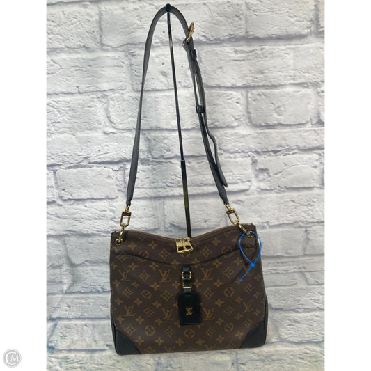 Handbag Luxury Designer By Louis Vuitton, Size: Medium