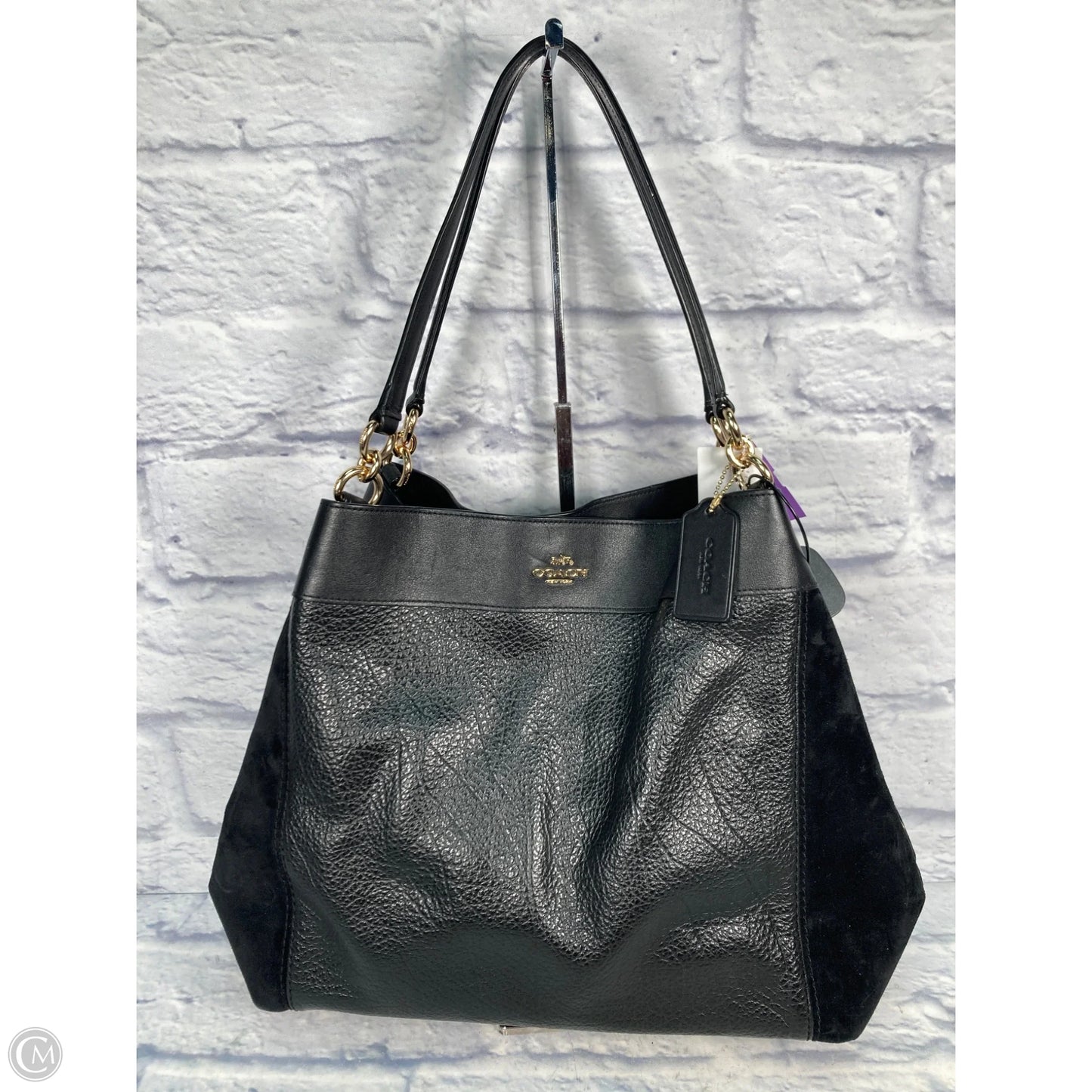 Handbag Designer By Coach, Size: Large