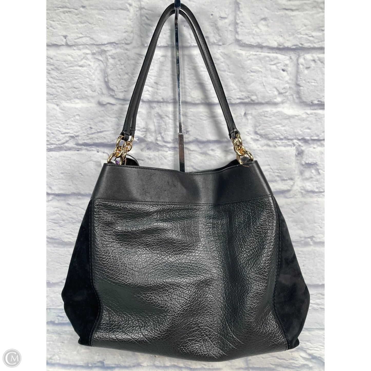 Handbag Designer By Coach, Size: Large