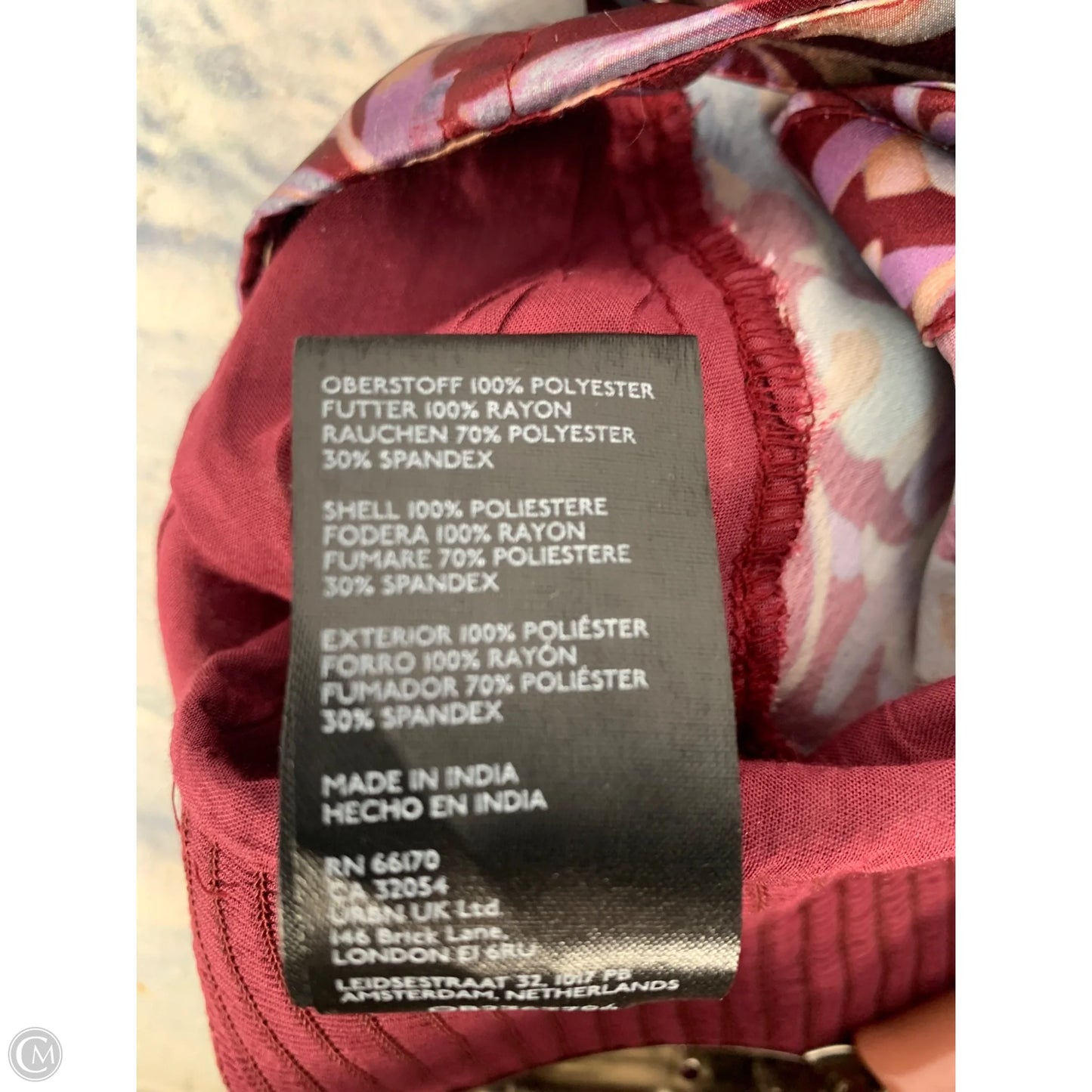 Top Sleeveless By Free People In Purple, Size: M