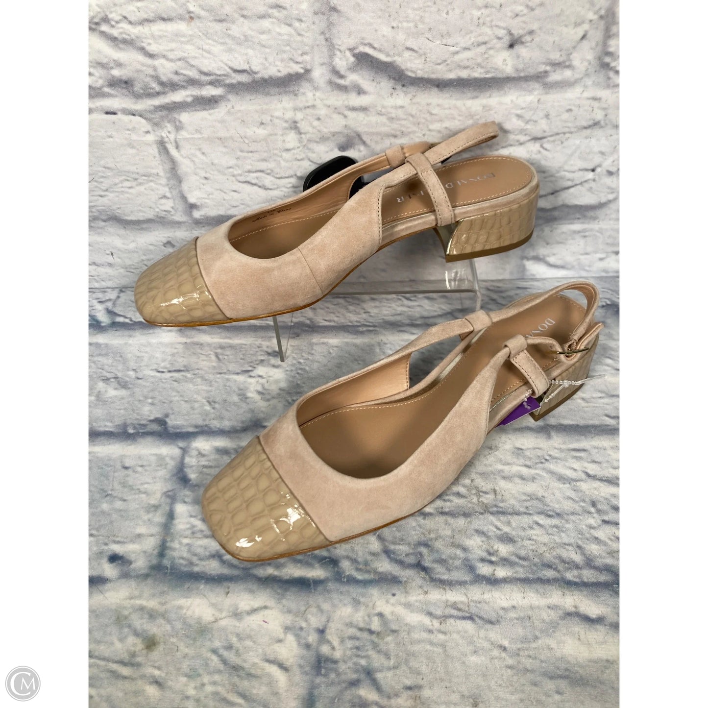 Shoes Flats By Donald Pliner In Beige, Size: 8.5