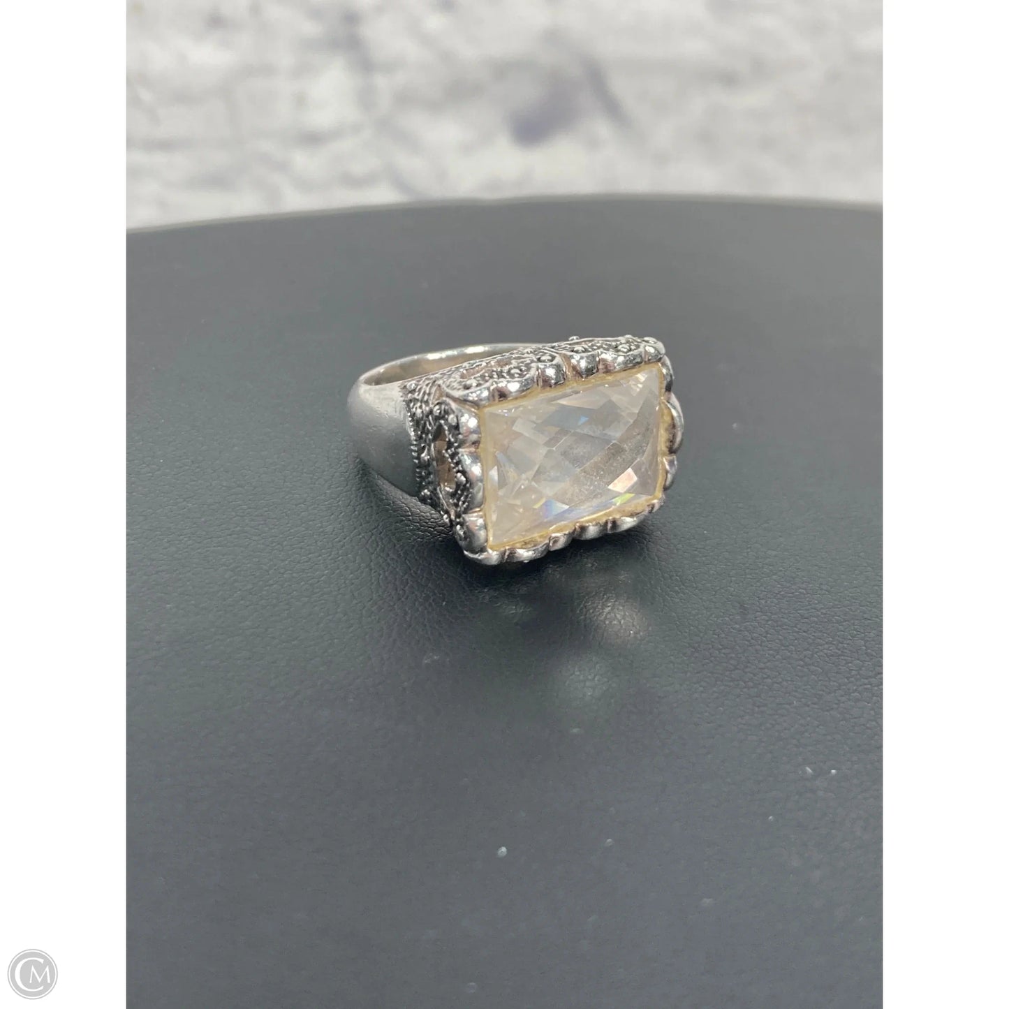 Ring Sterling Silver By Barse