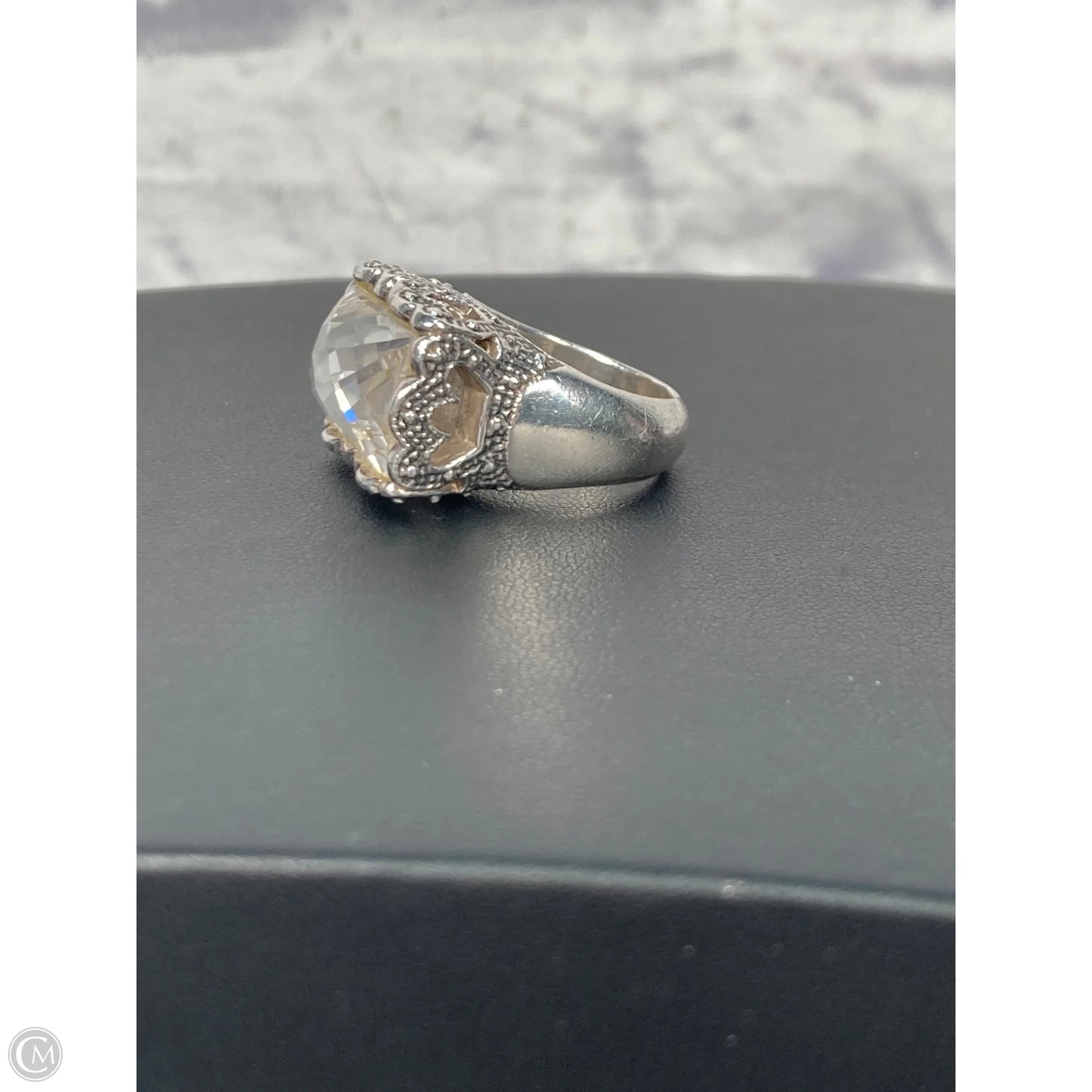 Ring Sterling Silver By Barse