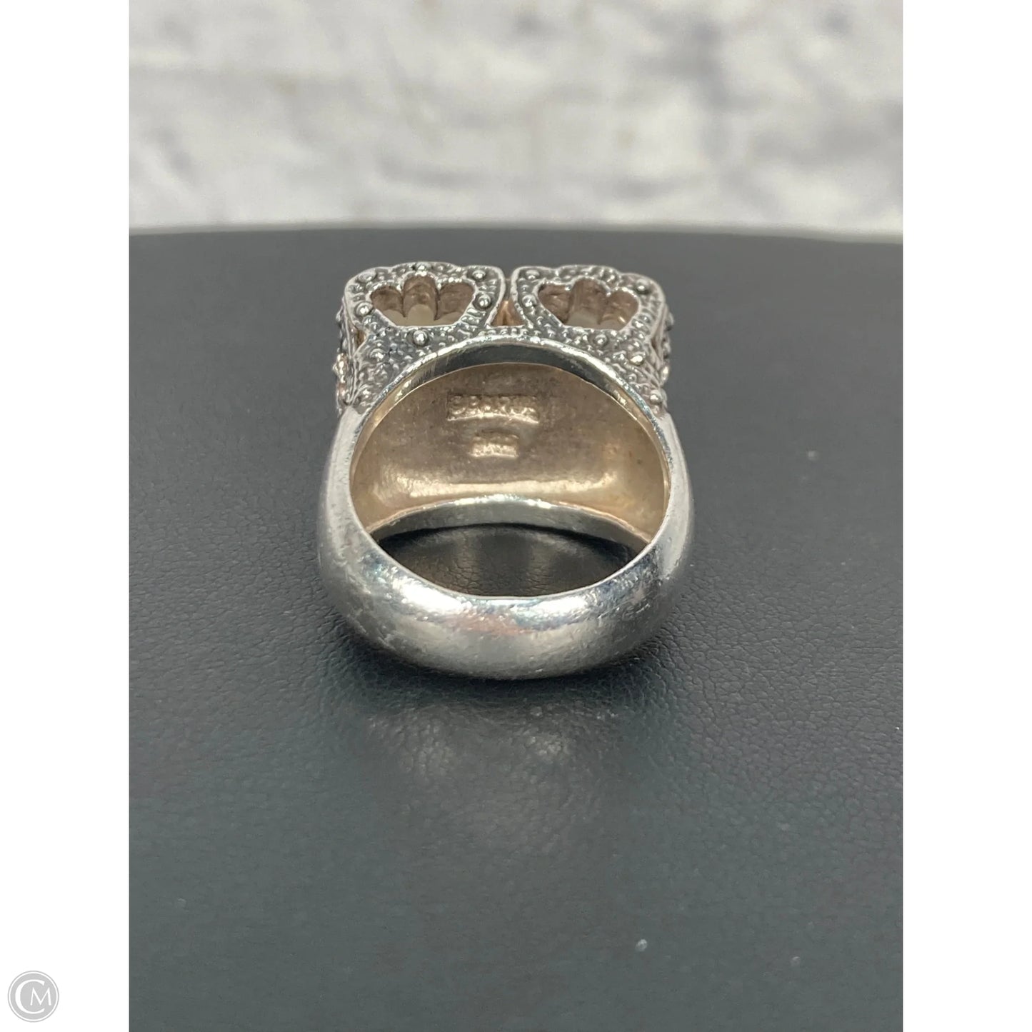 Ring Sterling Silver By Barse