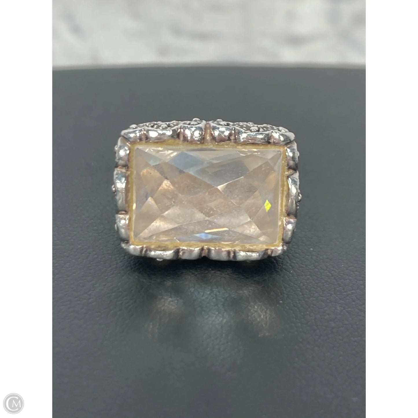 Ring Sterling Silver By Barse