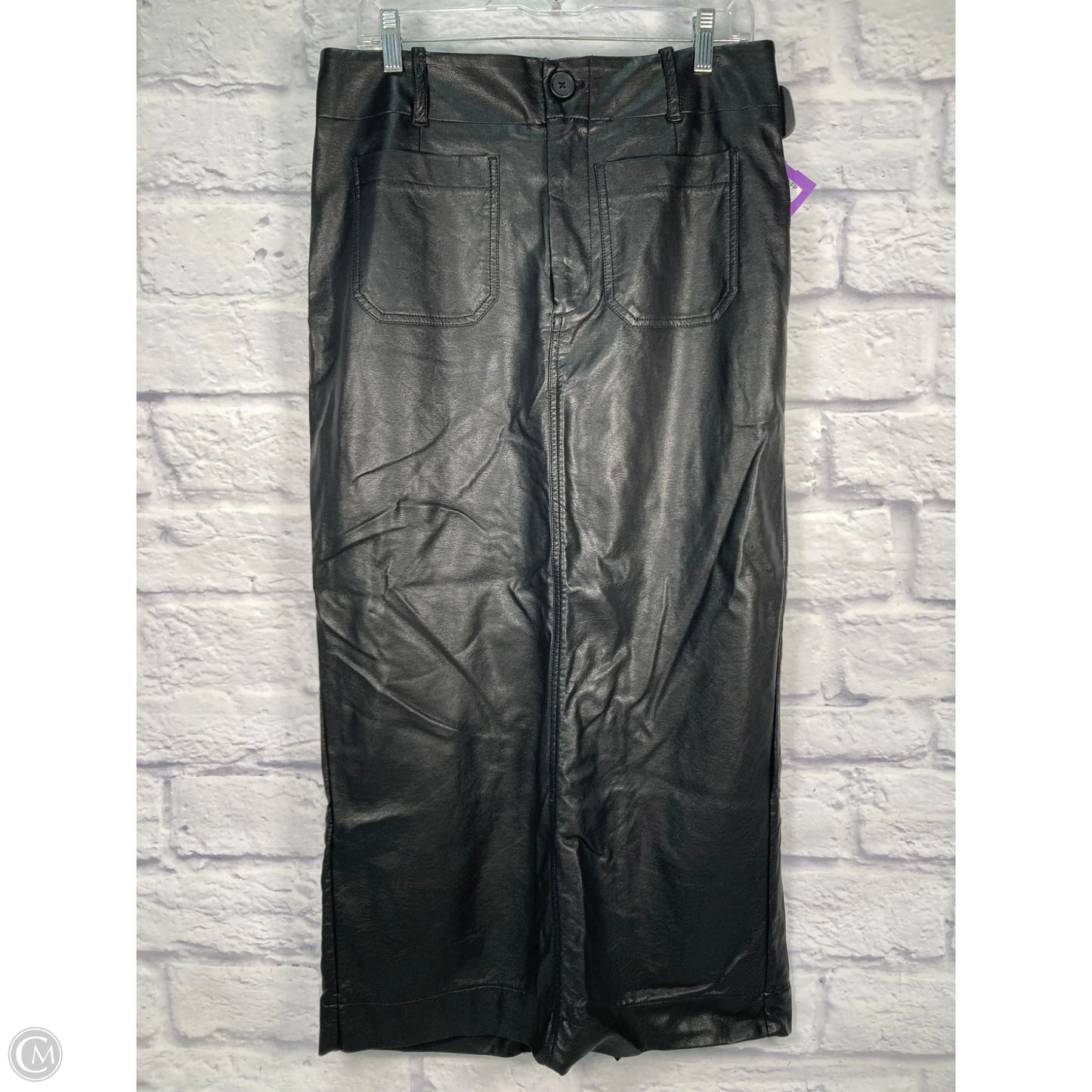 Skirt Maxi By Maeve In Black, Size: 8