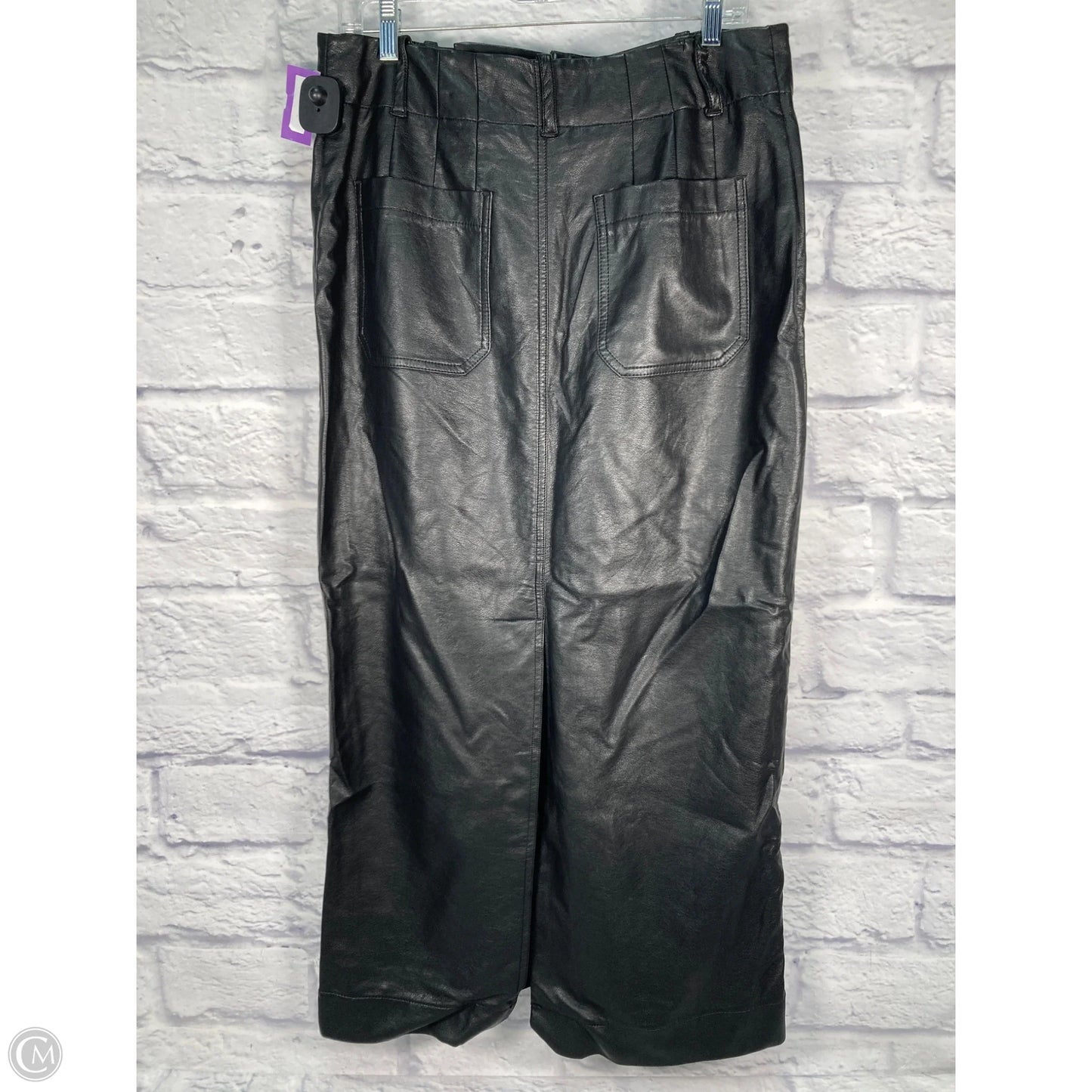Skirt Maxi By Maeve In Black, Size: 8