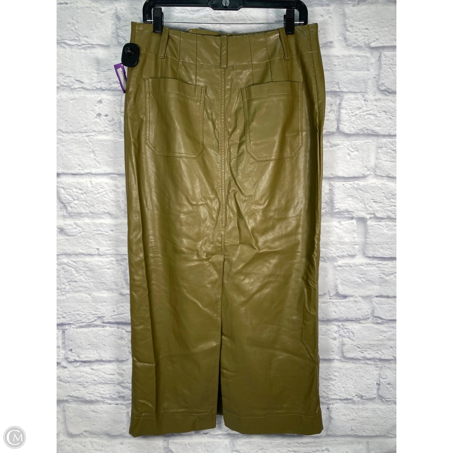 Skirt Maxi By Maeve In Green, Size: 8