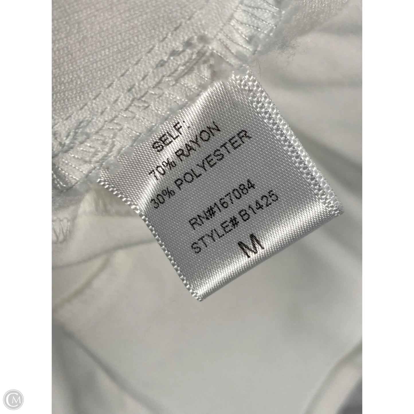 Top Sleeveless By Pomander Place In White, Size: M