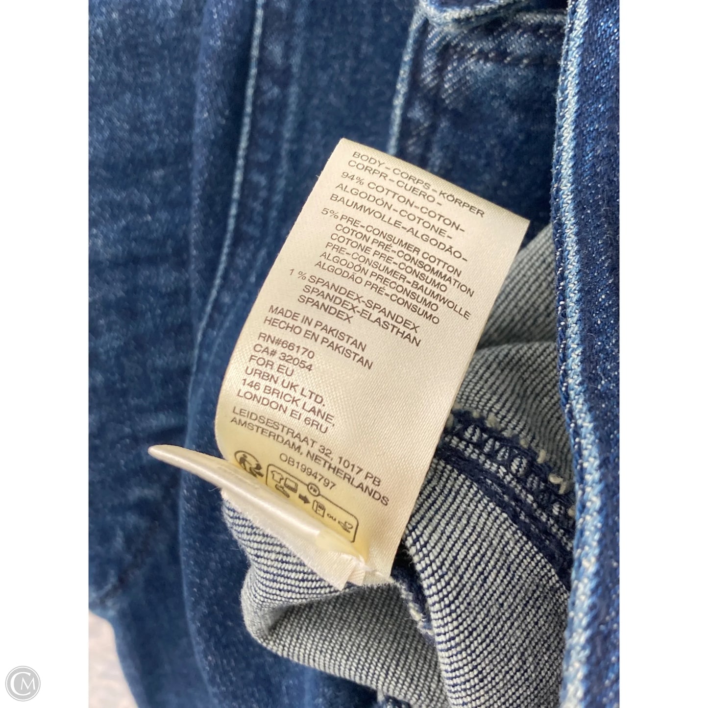 Jumpsuit By We The Free In Blue Denim, Size: Xs