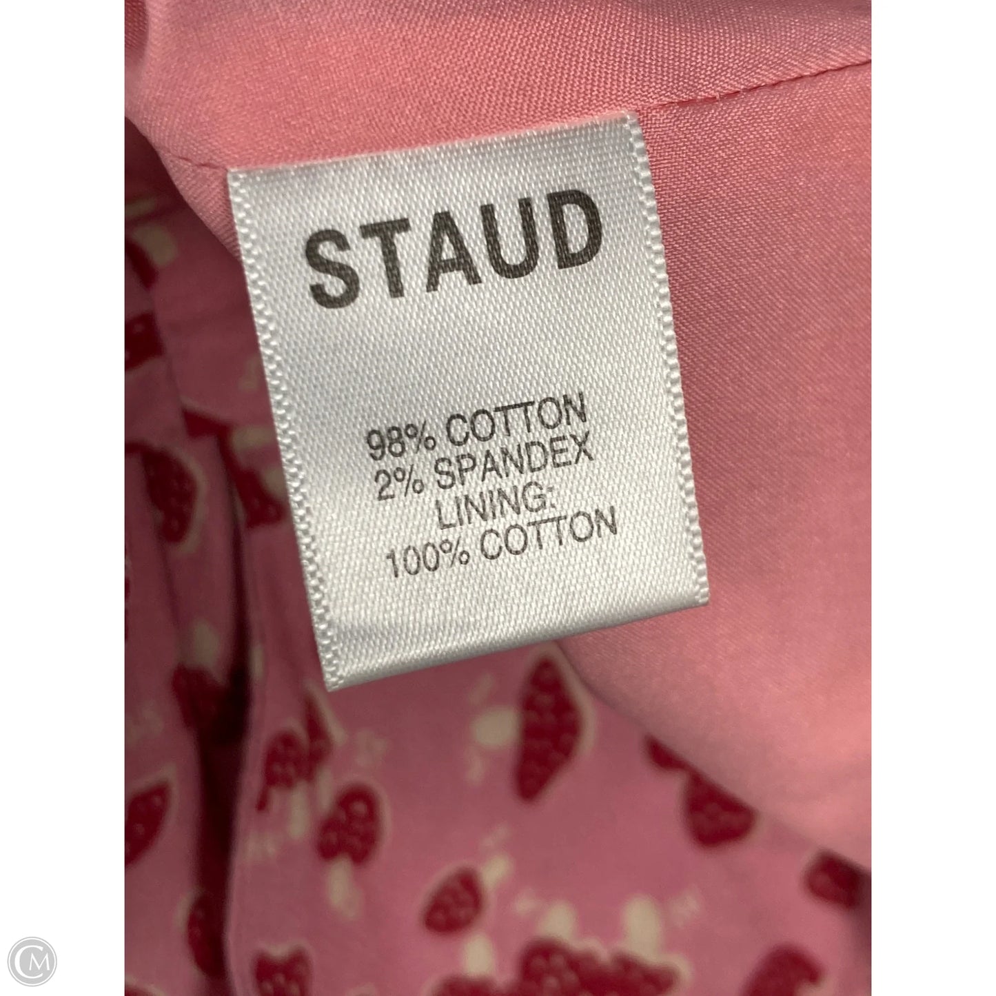 Blouse Long Sleeve By Clothes Mentor In Pink & Red, Size: S