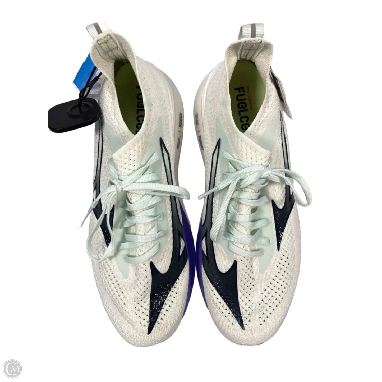 Shoes Athletic By Mizuno In Green & Purple, Size: 10