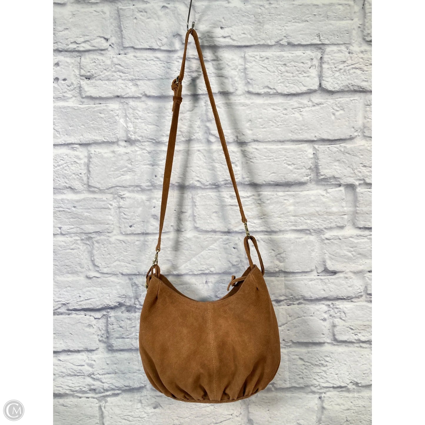 Crossbody Leather By Haute Hippie, Size: Medium
