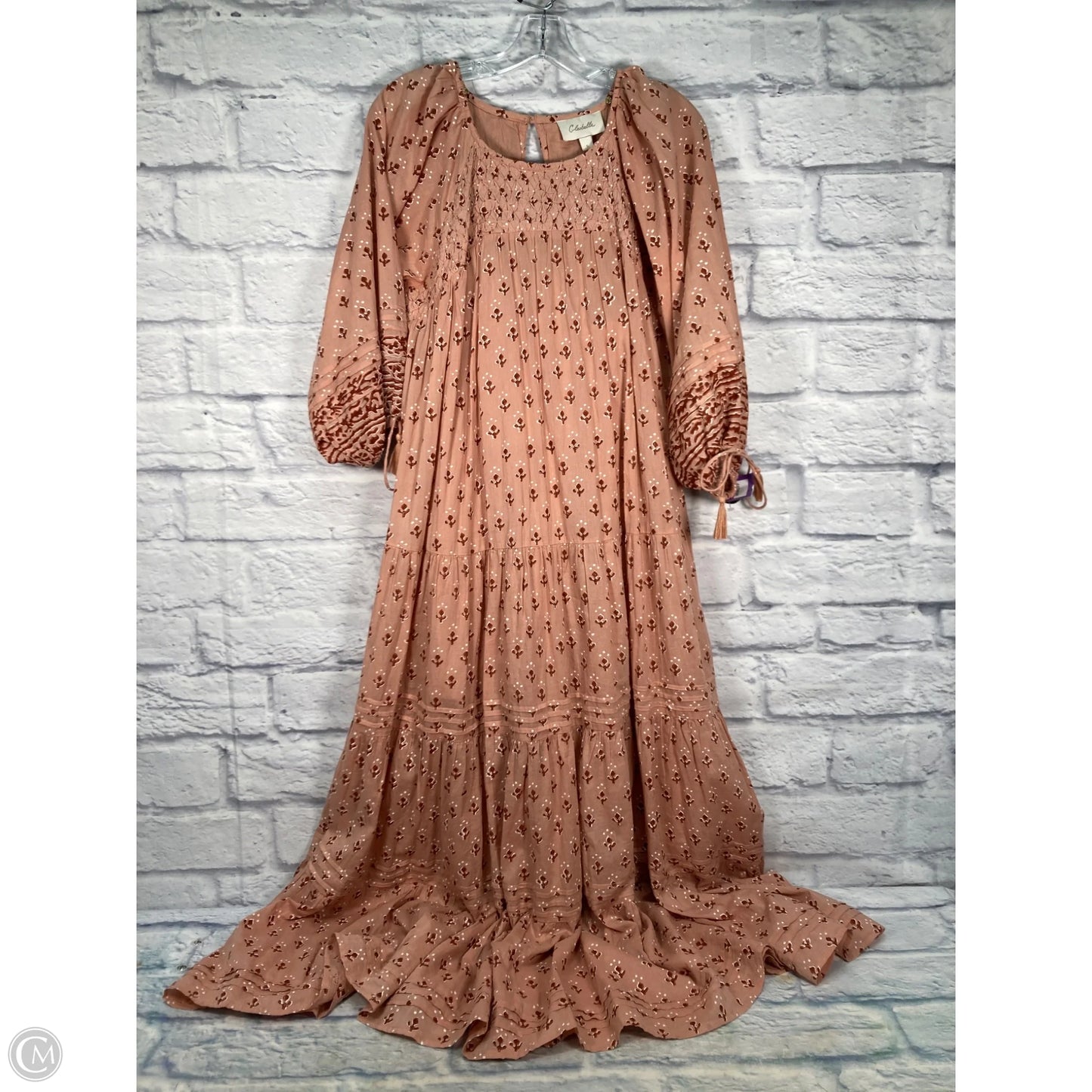 Dress Casual Maxi By Cleobella In Orange, Size: S