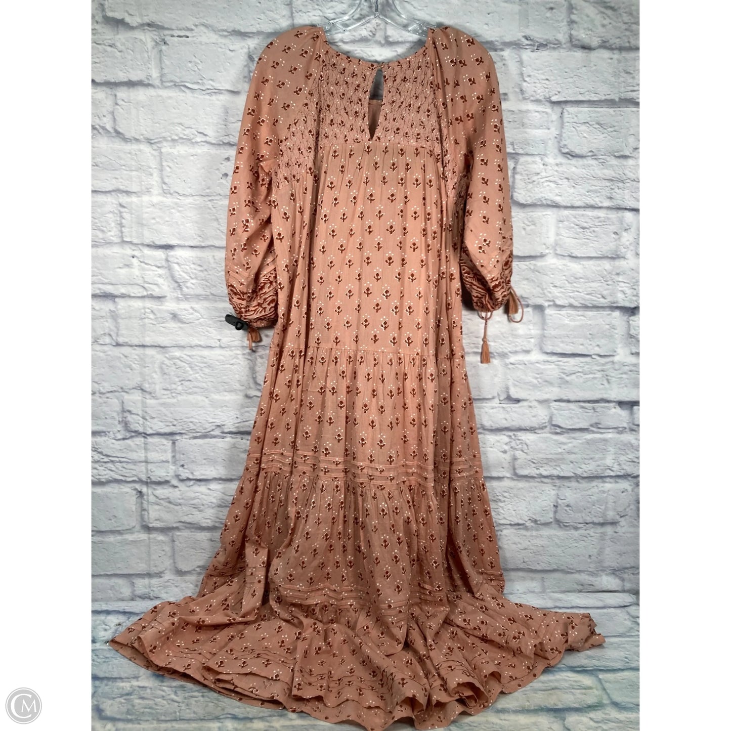 Dress Casual Maxi By Cleobella In Orange, Size: S