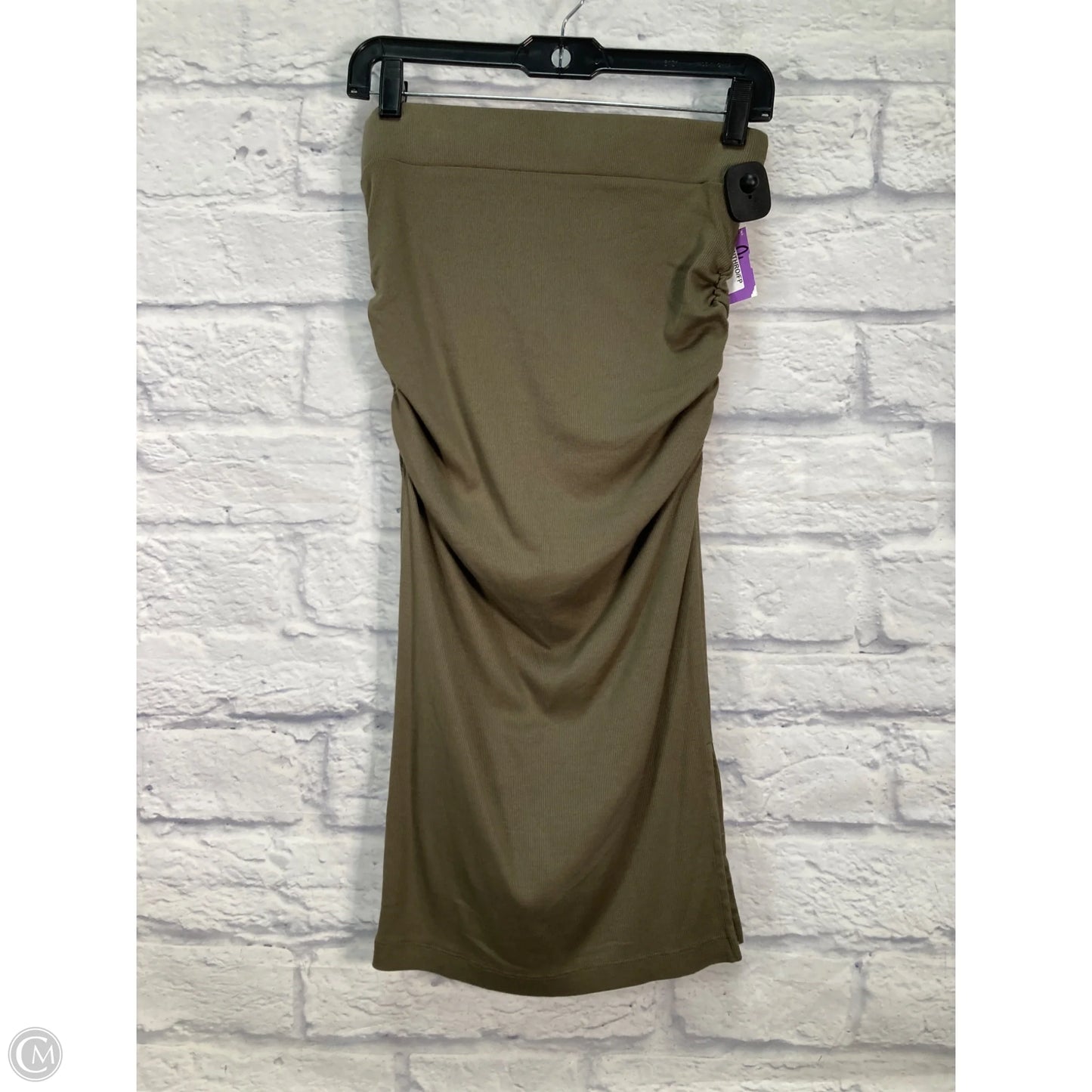 Skirt Midi By Michael Stars In Green, Size: 4