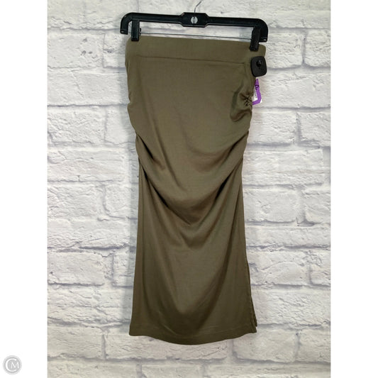Skirt Midi By Michael Stars In Green, Size: 4