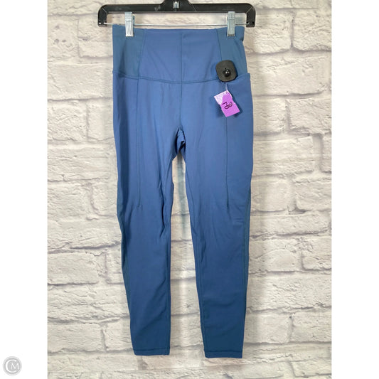 Athletic Leggings By Sweaty Betty In Blue, Size: S
