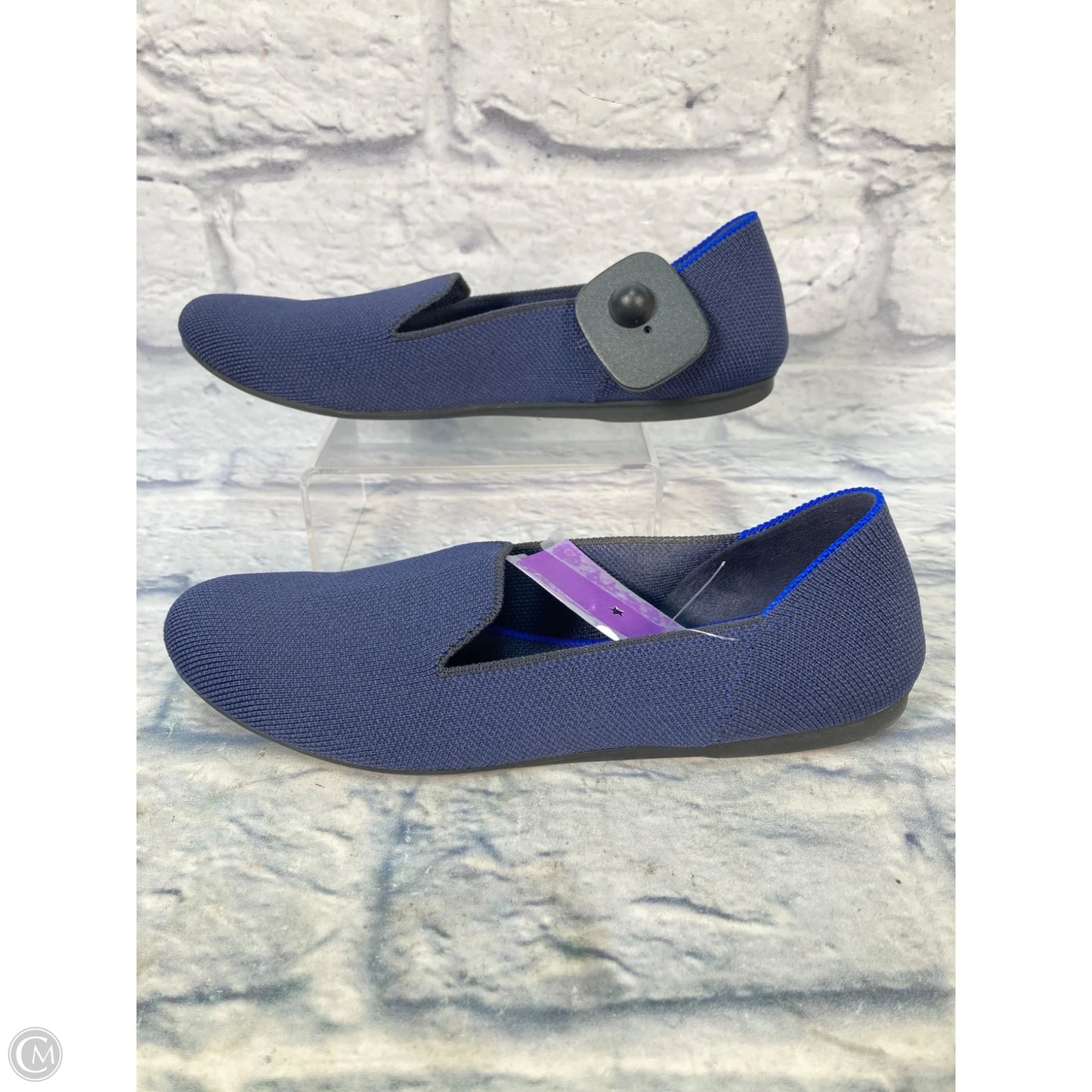 Shoes Flats By Rothys In Blue, Size: 7.5