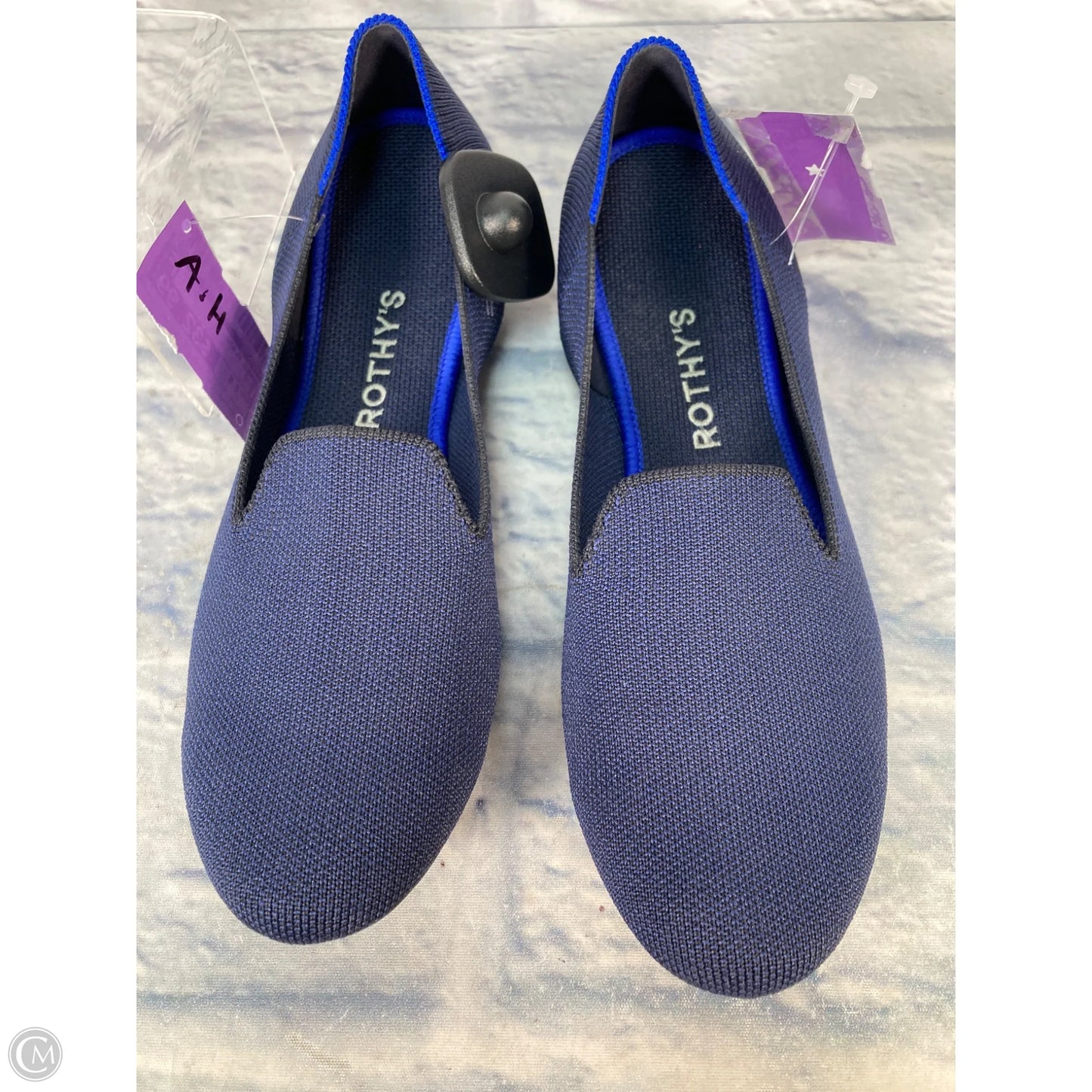 Shoes Flats By Rothys In Blue, Size: 7.5