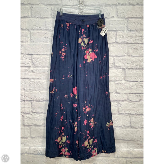 Pants Lounge By Free People In Blue & Pink, Size: 0