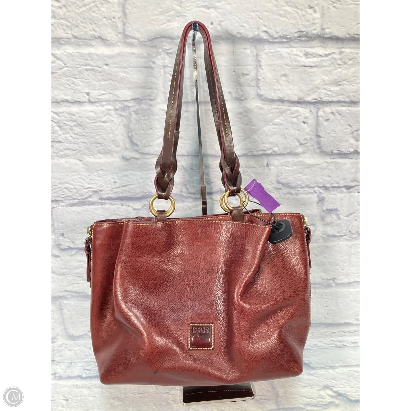 Handbag Designer By Dooney And Bourke, Size: Large