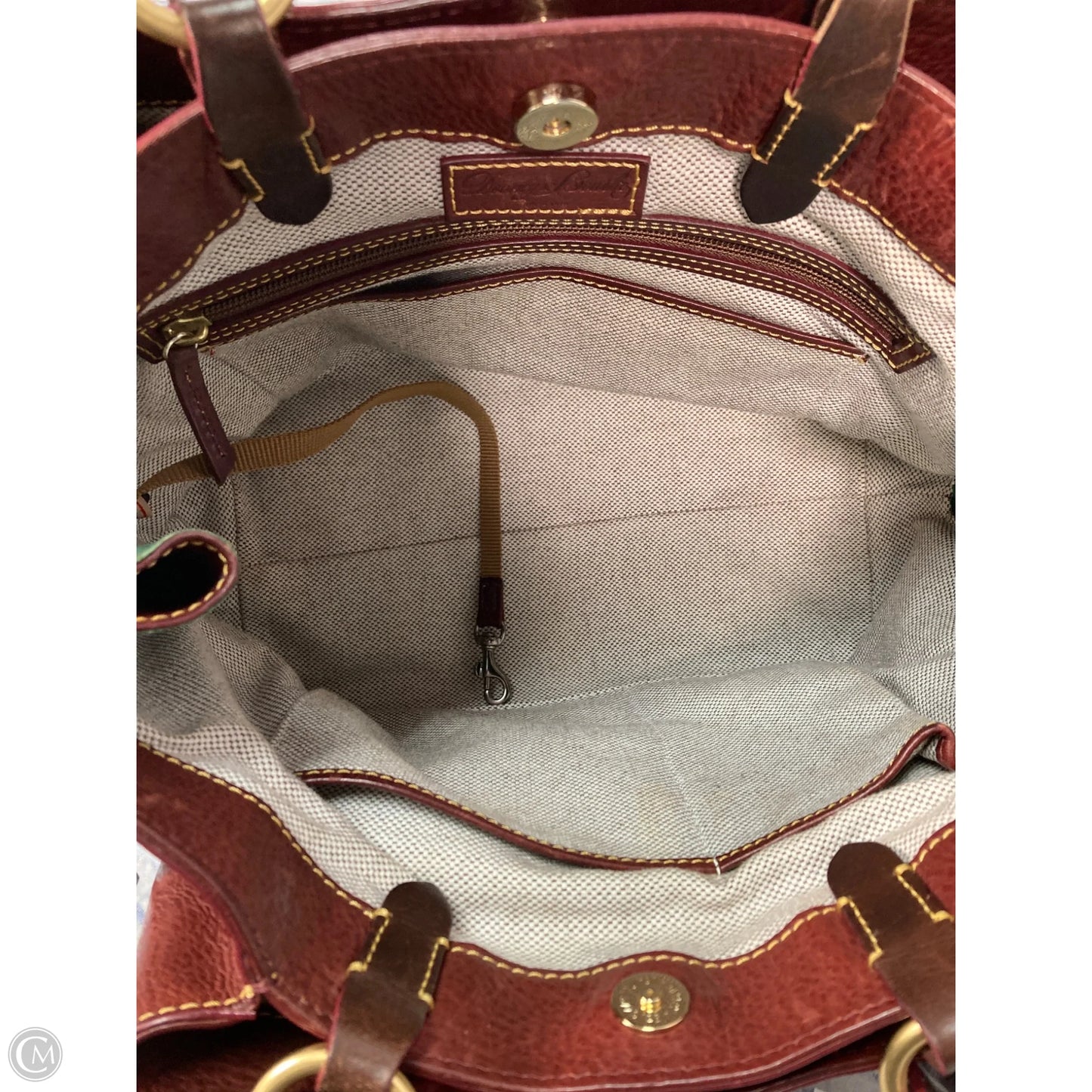 Handbag Designer By Dooney And Bourke, Size: Large