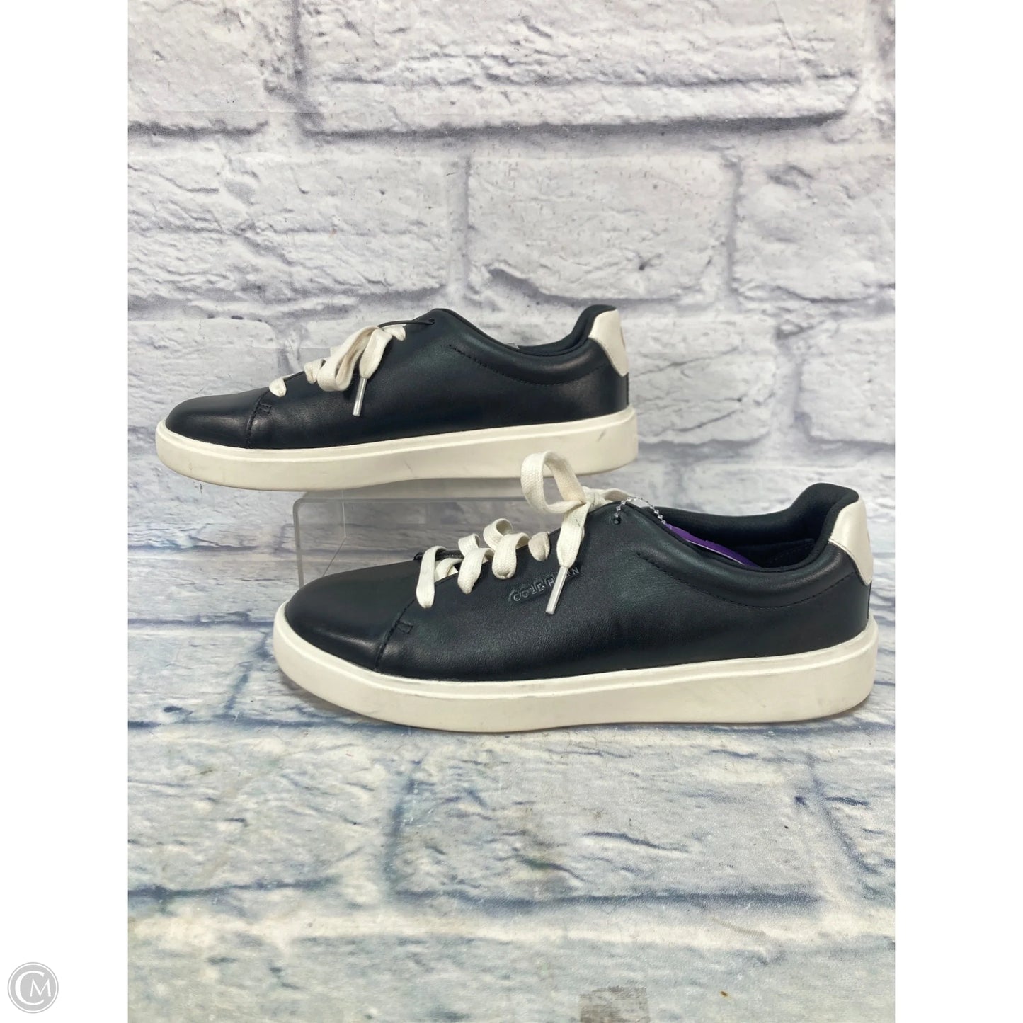 Shoes Sneakers By Cole-haan In Black & White, Size: 8.5