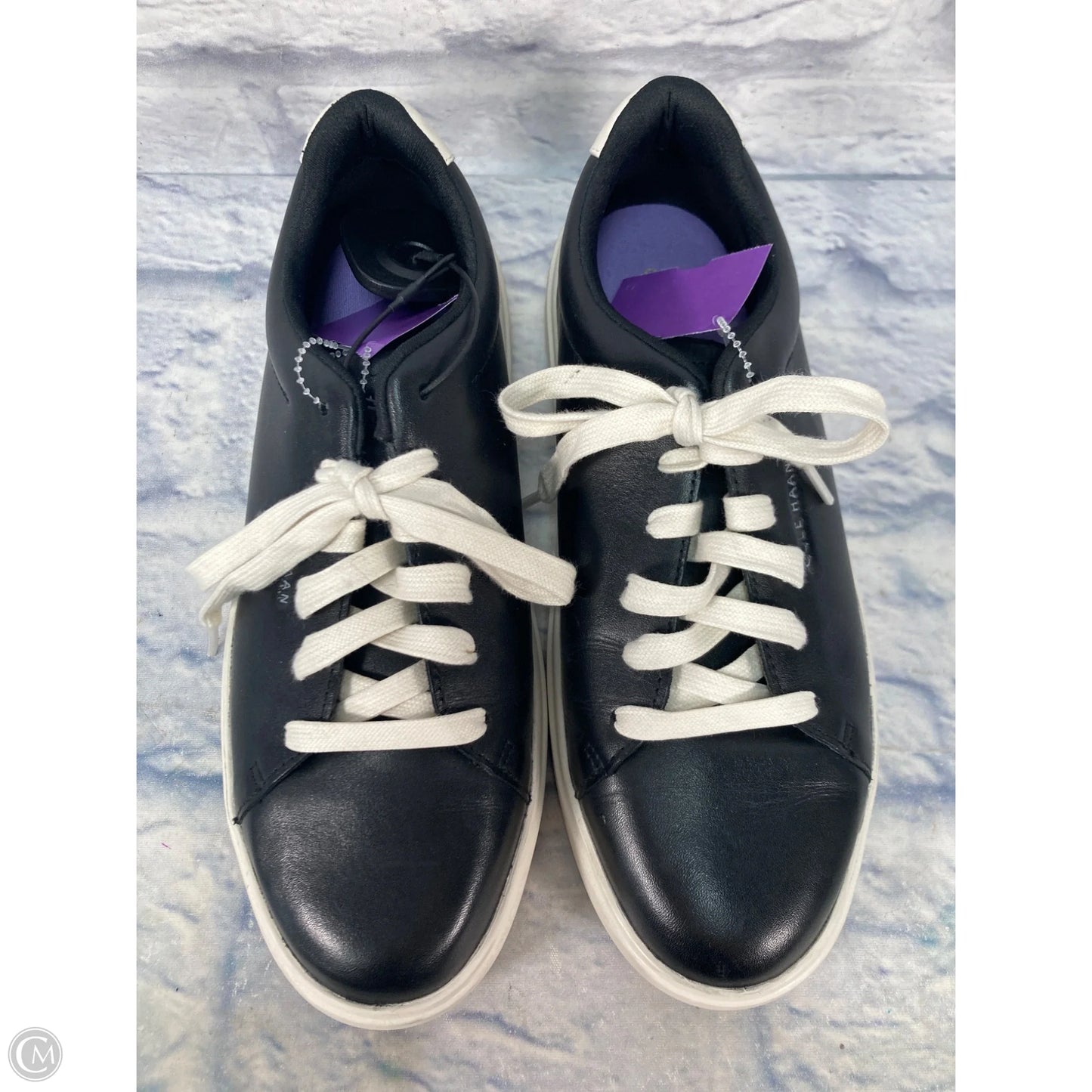 Shoes Sneakers By Cole-haan In Black & White, Size: 8.5