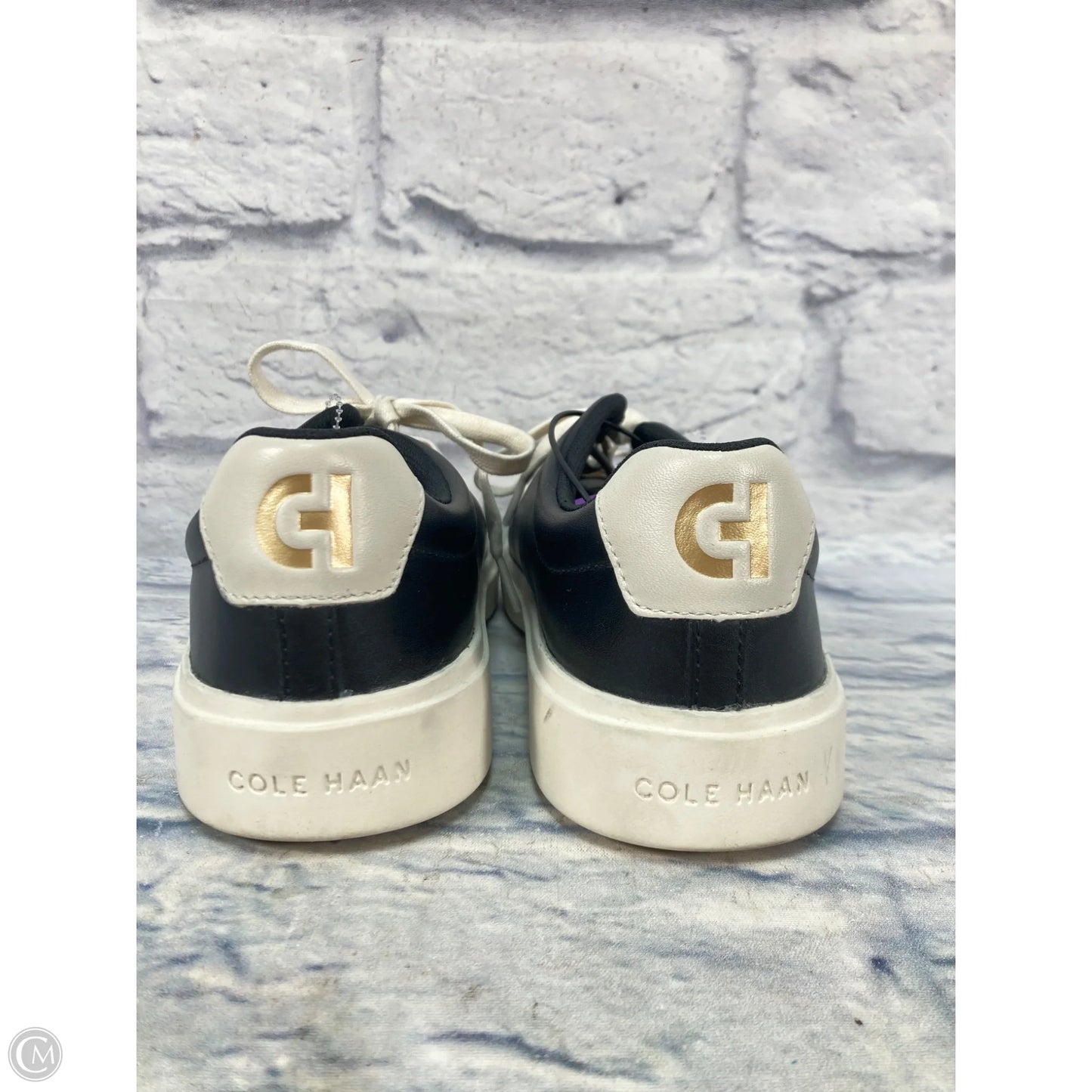 Shoes Sneakers By Cole-haan In Black & White, Size: 8.5