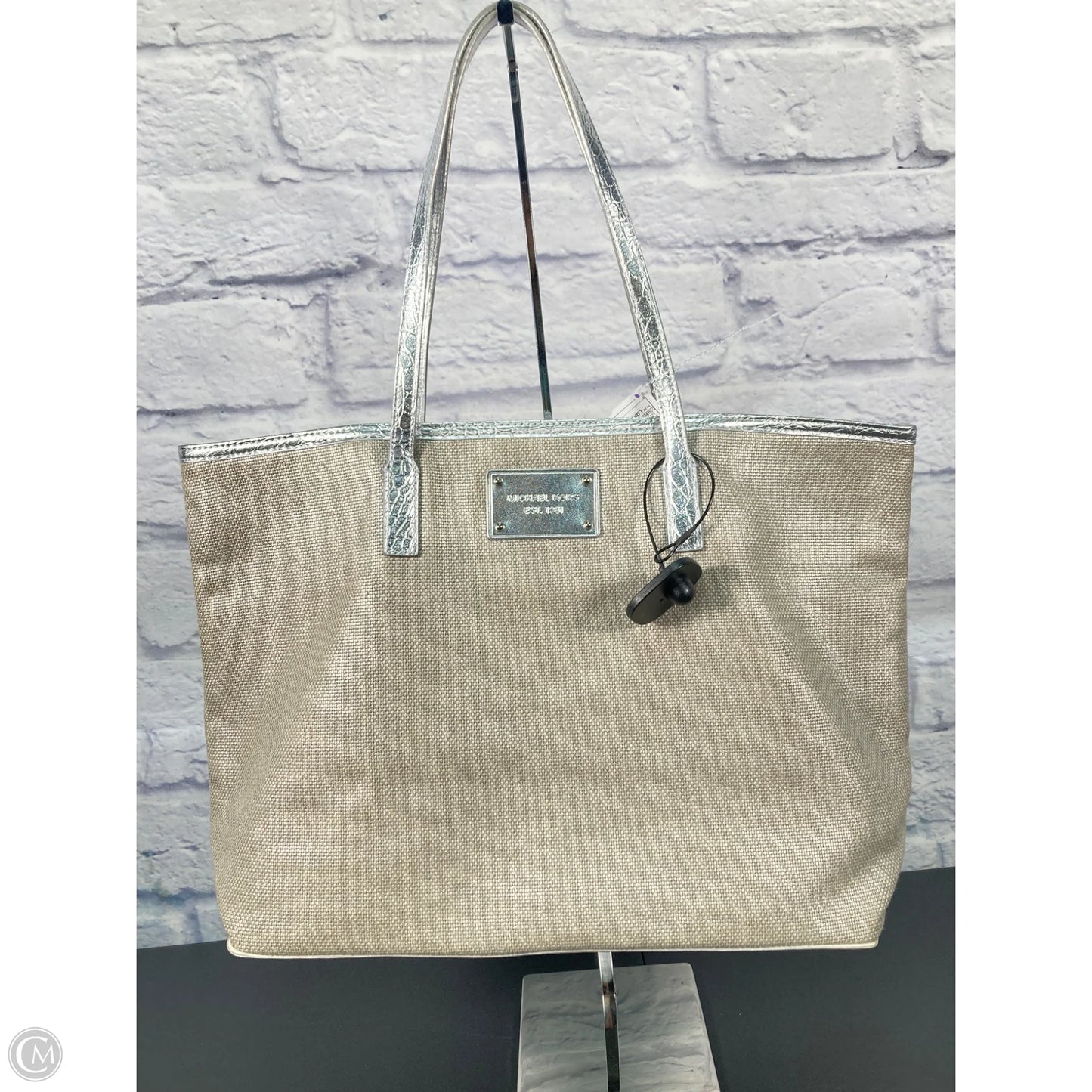 Tote Designer By Michael Kors, Size: Large