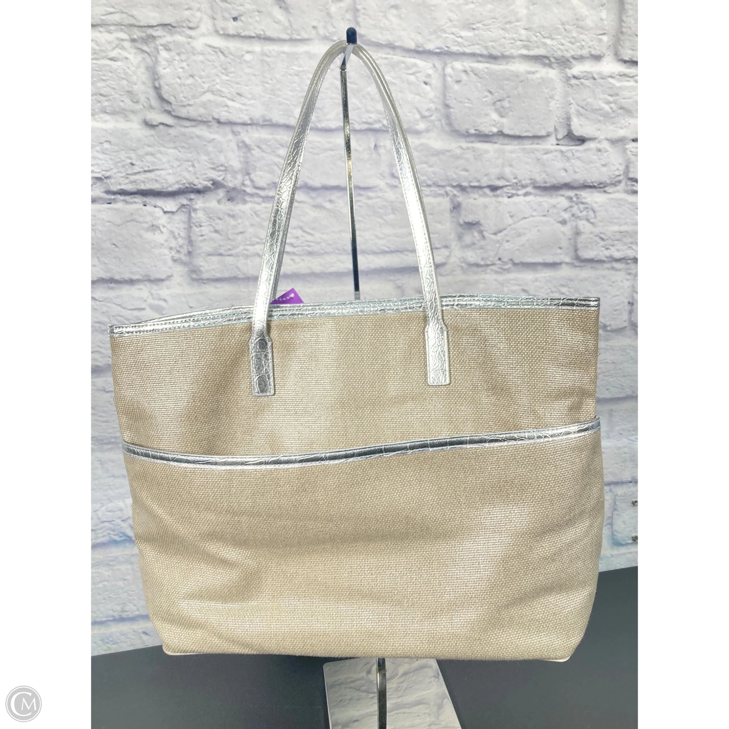 Tote Designer By Michael Kors, Size: Large