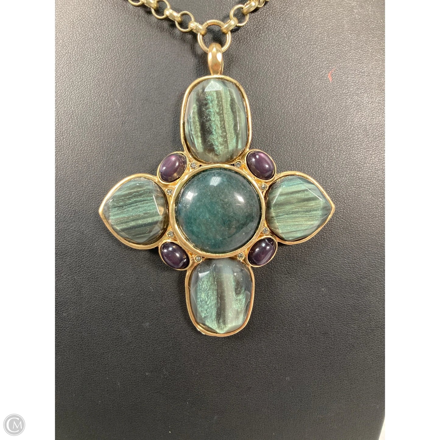 Necklace Statement By Chicos