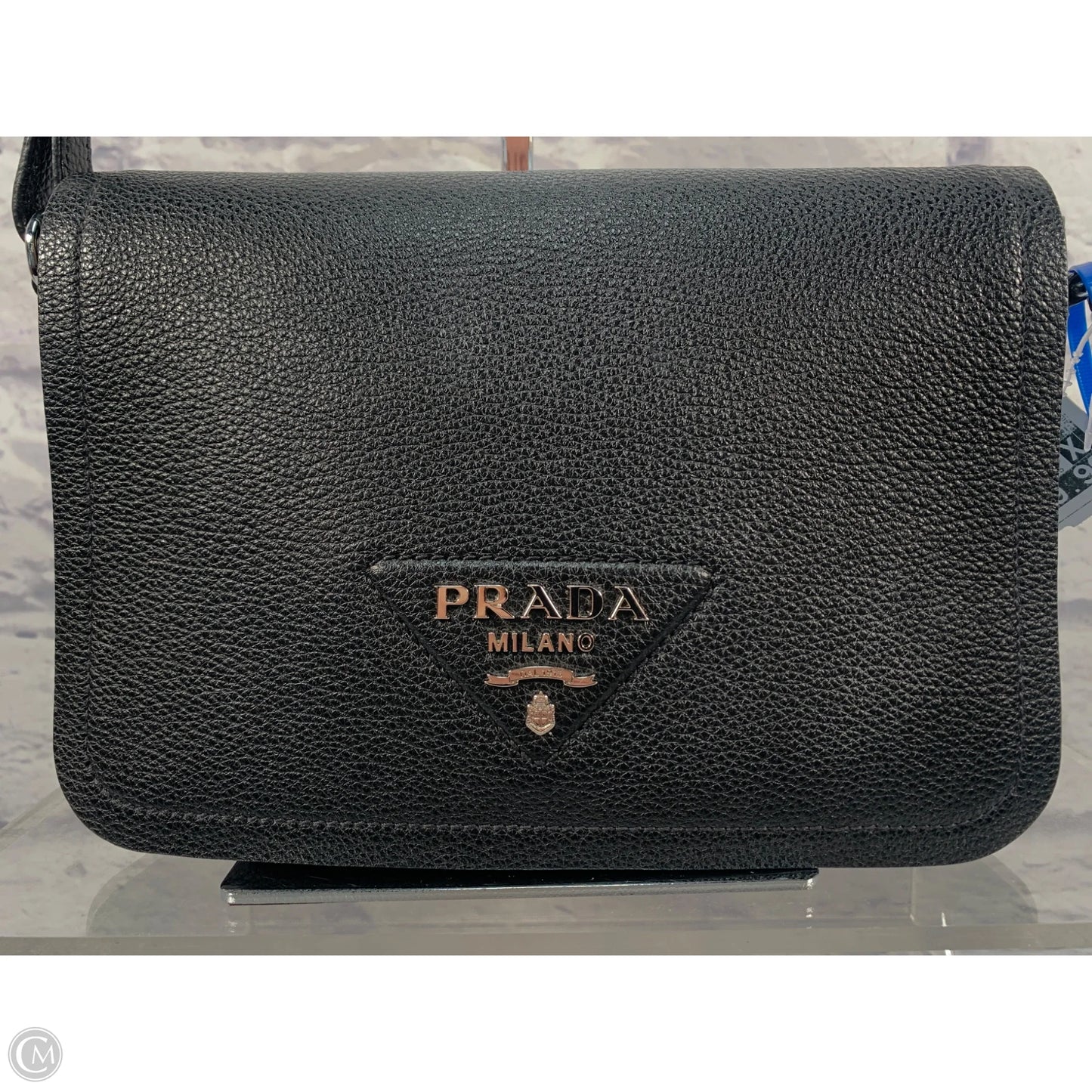 Crossbody Luxury Designer By Prada, Size: Medium