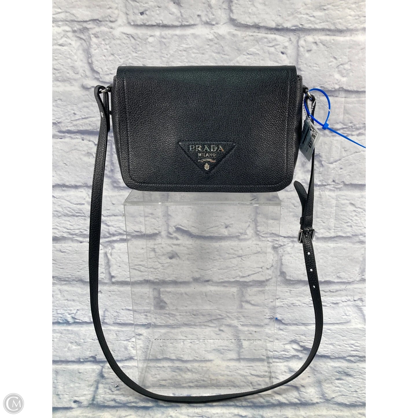 Crossbody Luxury Designer By Prada, Size: Medium