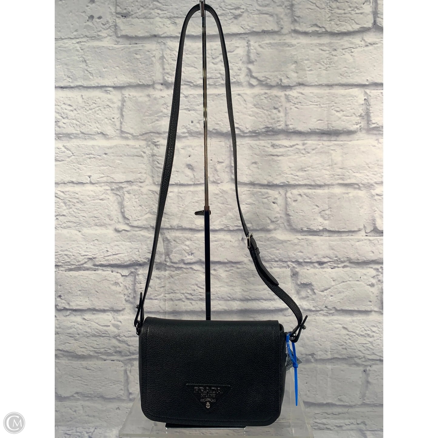 Crossbody Luxury Designer By Prada, Size: Medium