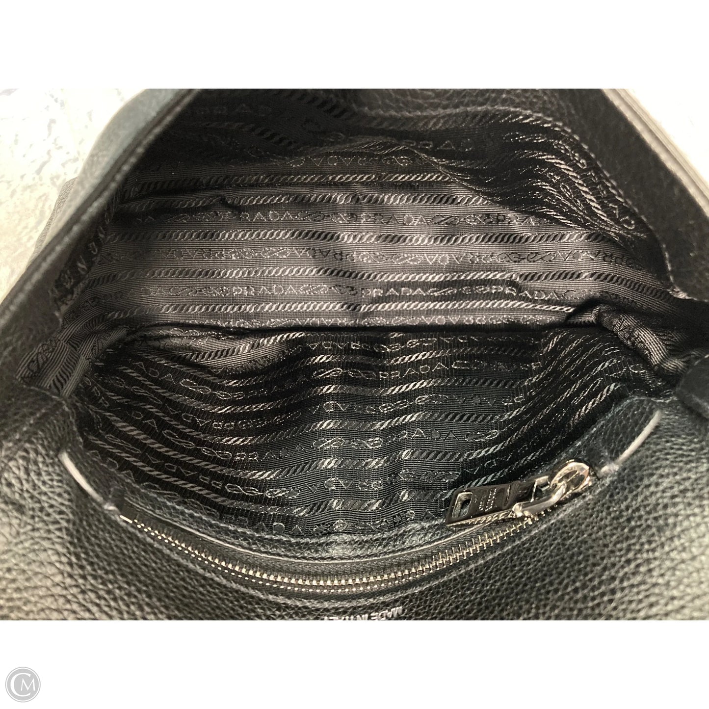 Crossbody Luxury Designer By Prada, Size: Medium