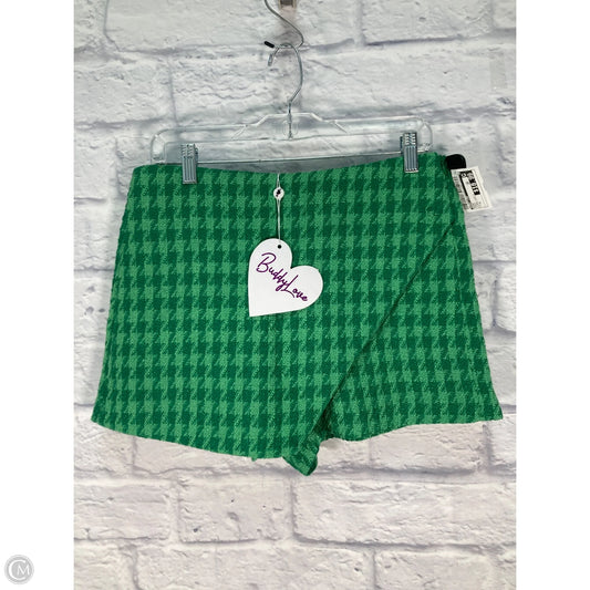 Skort By Buddy Love In Green, Size: 8