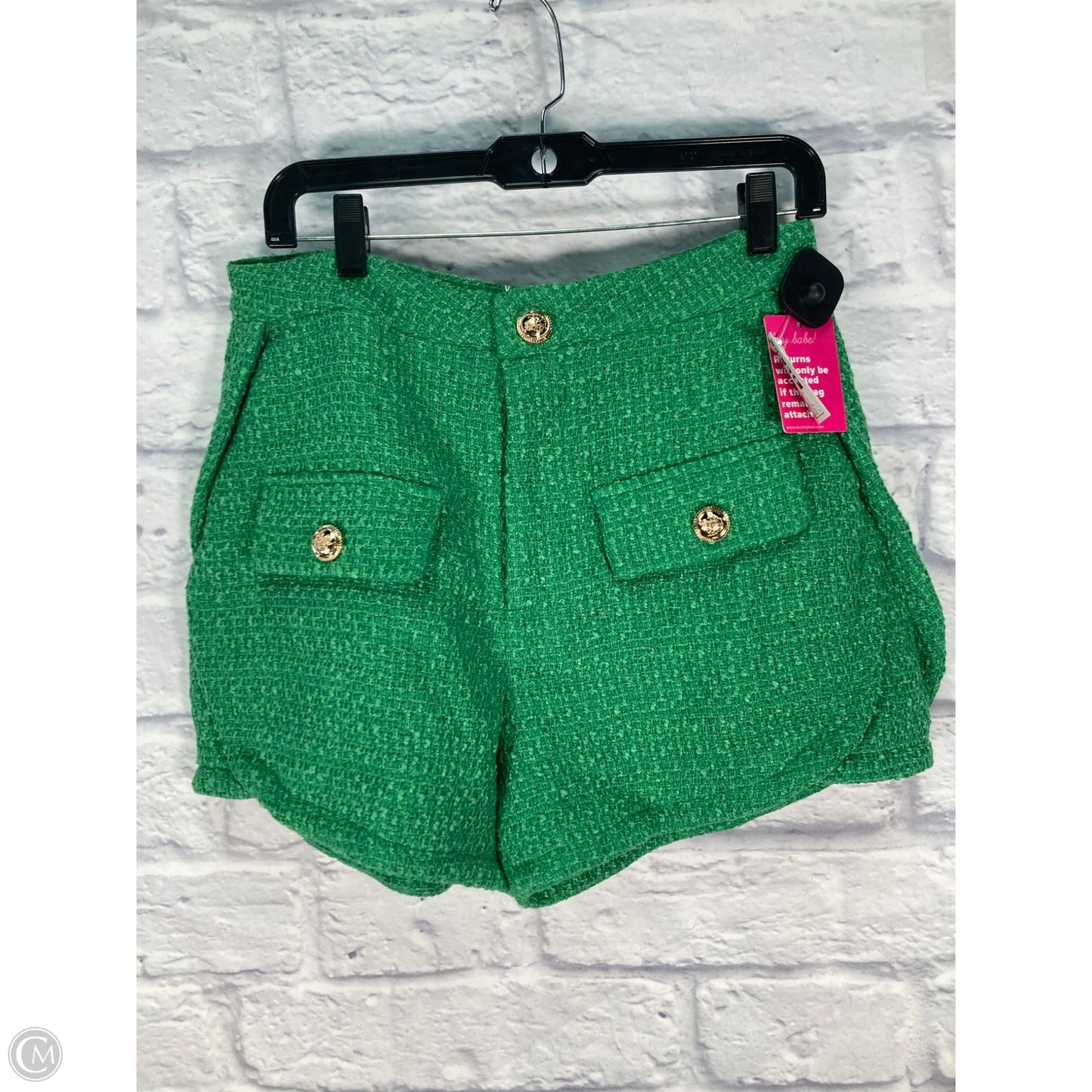 Shorts By Buddy Love In Green, Size: 8