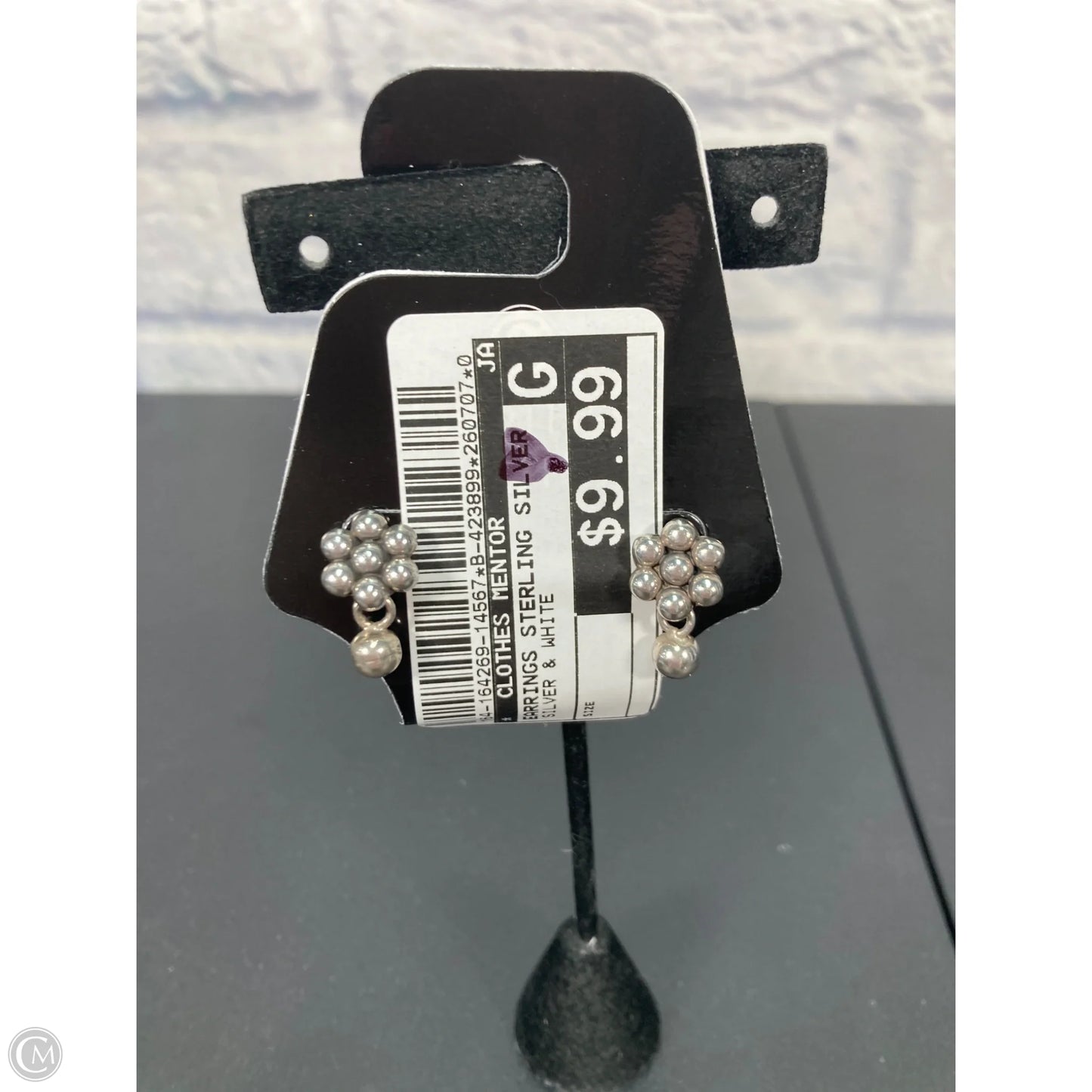 Earrings Sterling Silver By Clothes Mentor