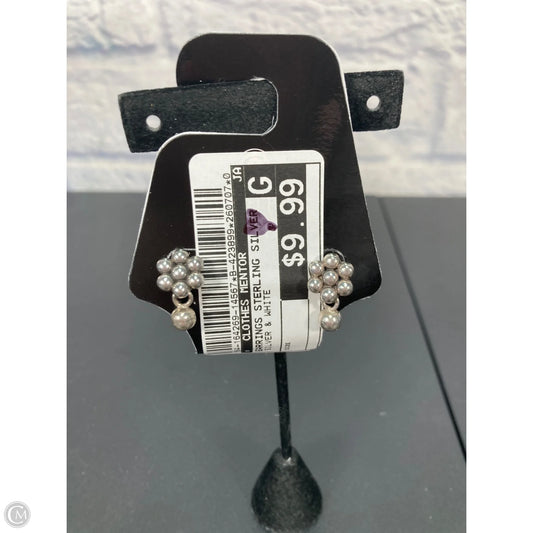 Earrings Sterling Silver By Clothes Mentor